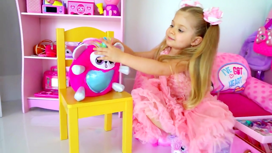 ماجراهای دیانا و روما - سالن آرایش و زیبایی پرنسس دیانا